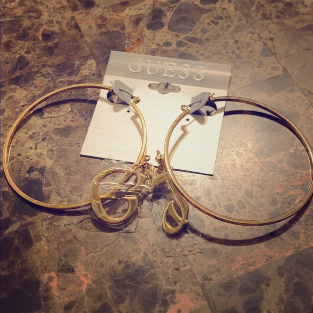 Guess Hoop Earrings